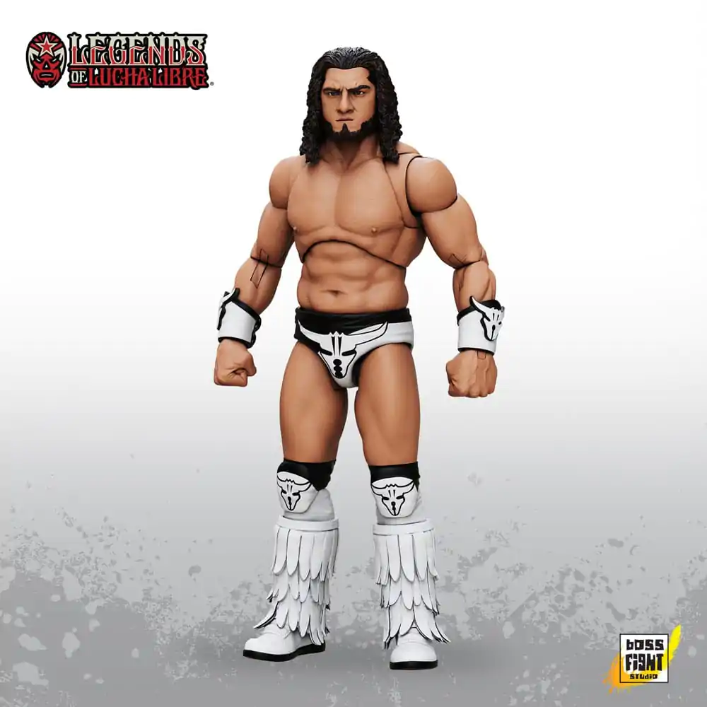 Legends of Lucha Libre 1/12 Rush akciófigura termékfotó