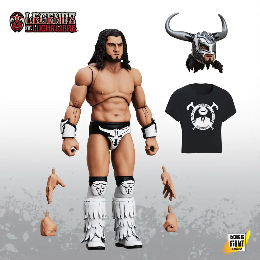 Legends of Lucha Libre 1/12 Rush akciófigura termékfotó
