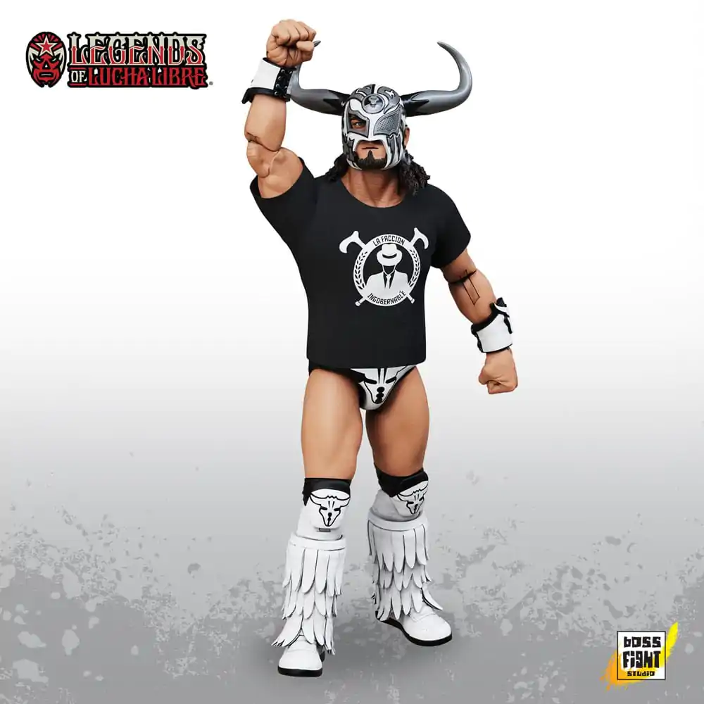 Legends of Lucha Libre 1/12 Rush akciófigura termékfotó
