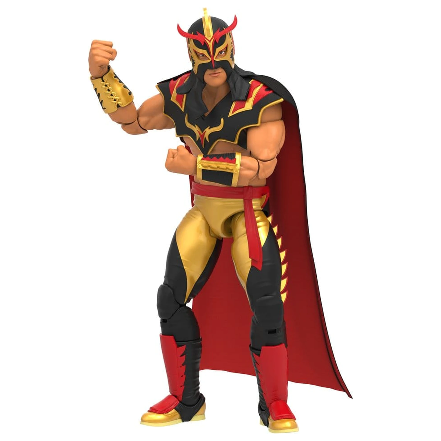 Legends of Lucha Libre 1/12 Ultimo Dragon akciófigura  termékfotó