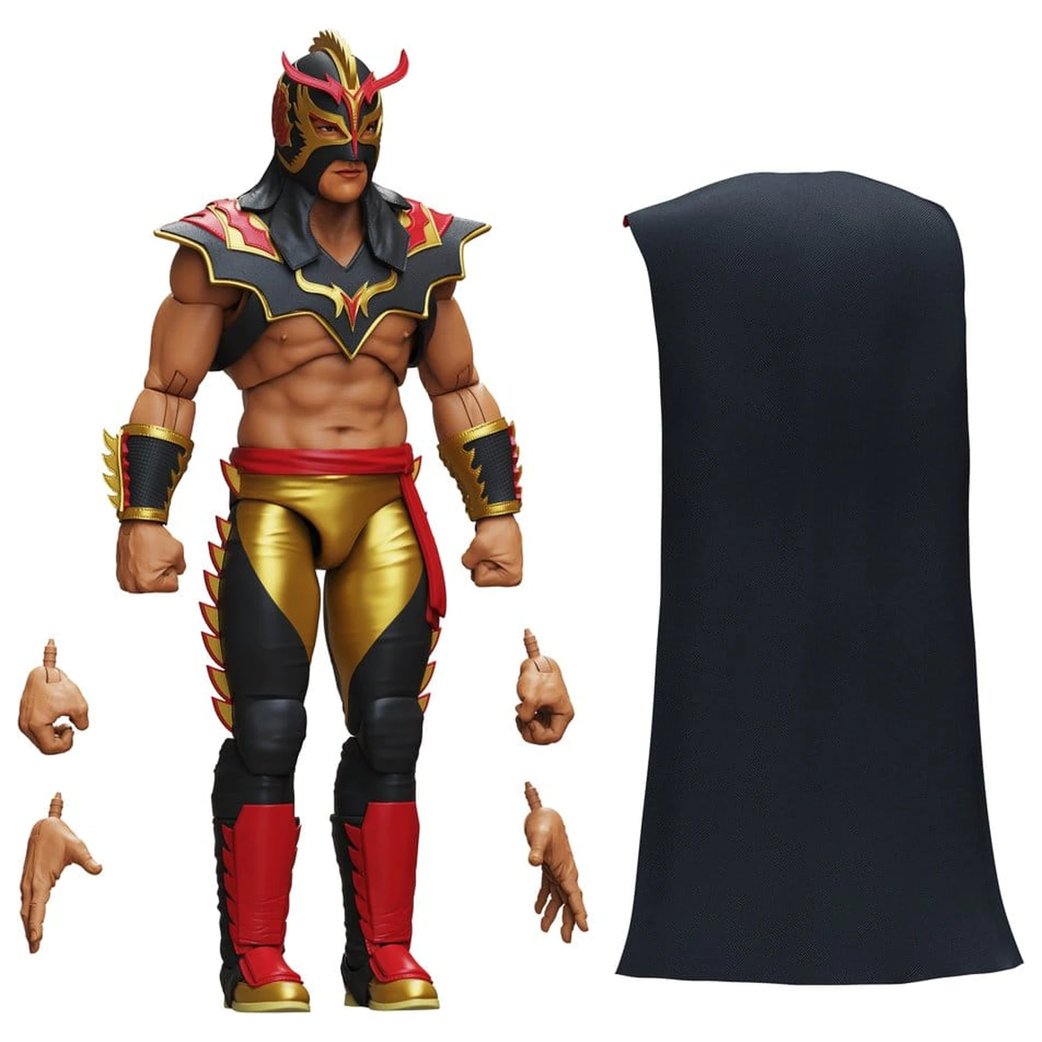 Legends of Lucha Libre 1/12 Ultimo Dragon akciófigura  termékfotó