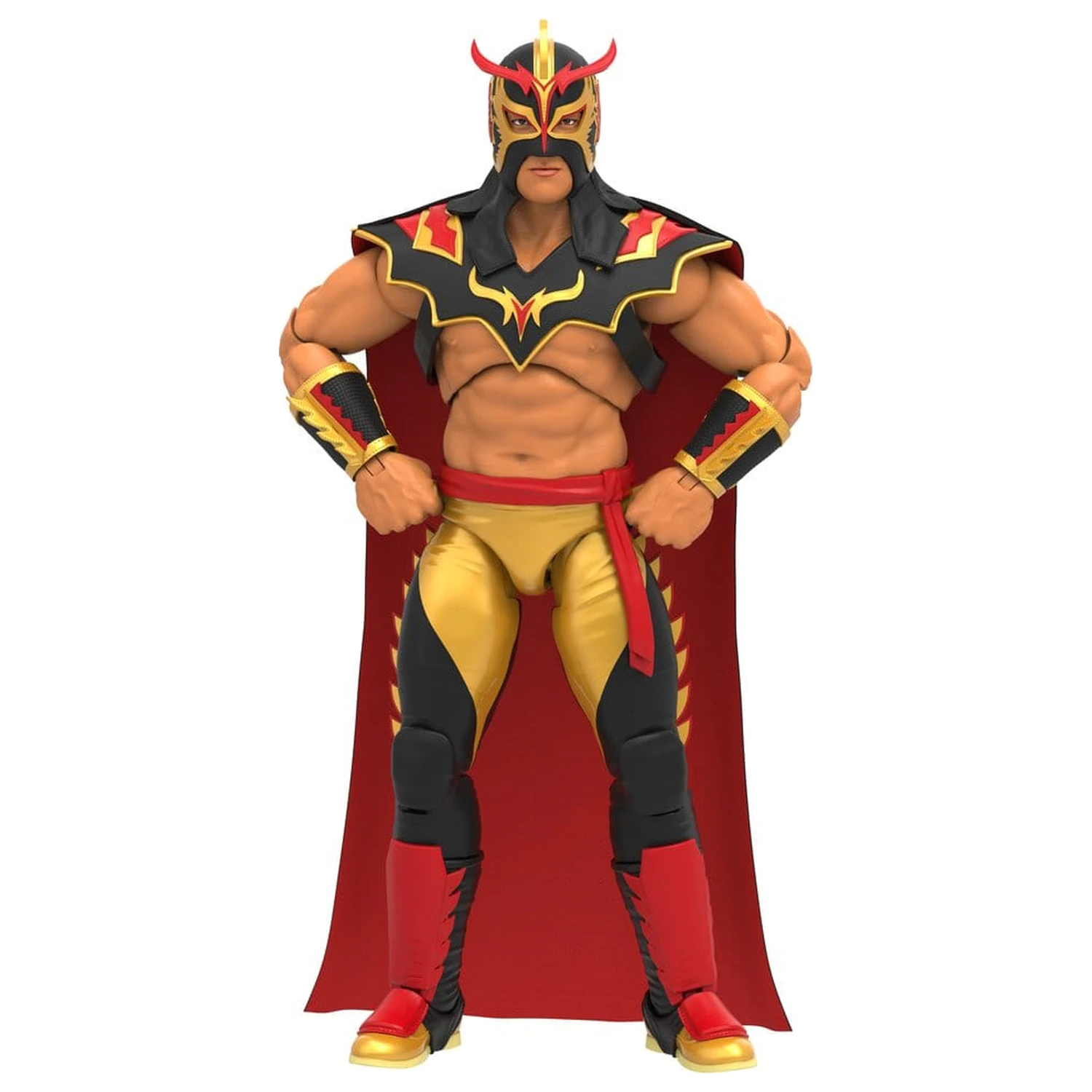 Legends of Lucha Libre 1/12 Ultimo Dragon akciófigura  termékfotó