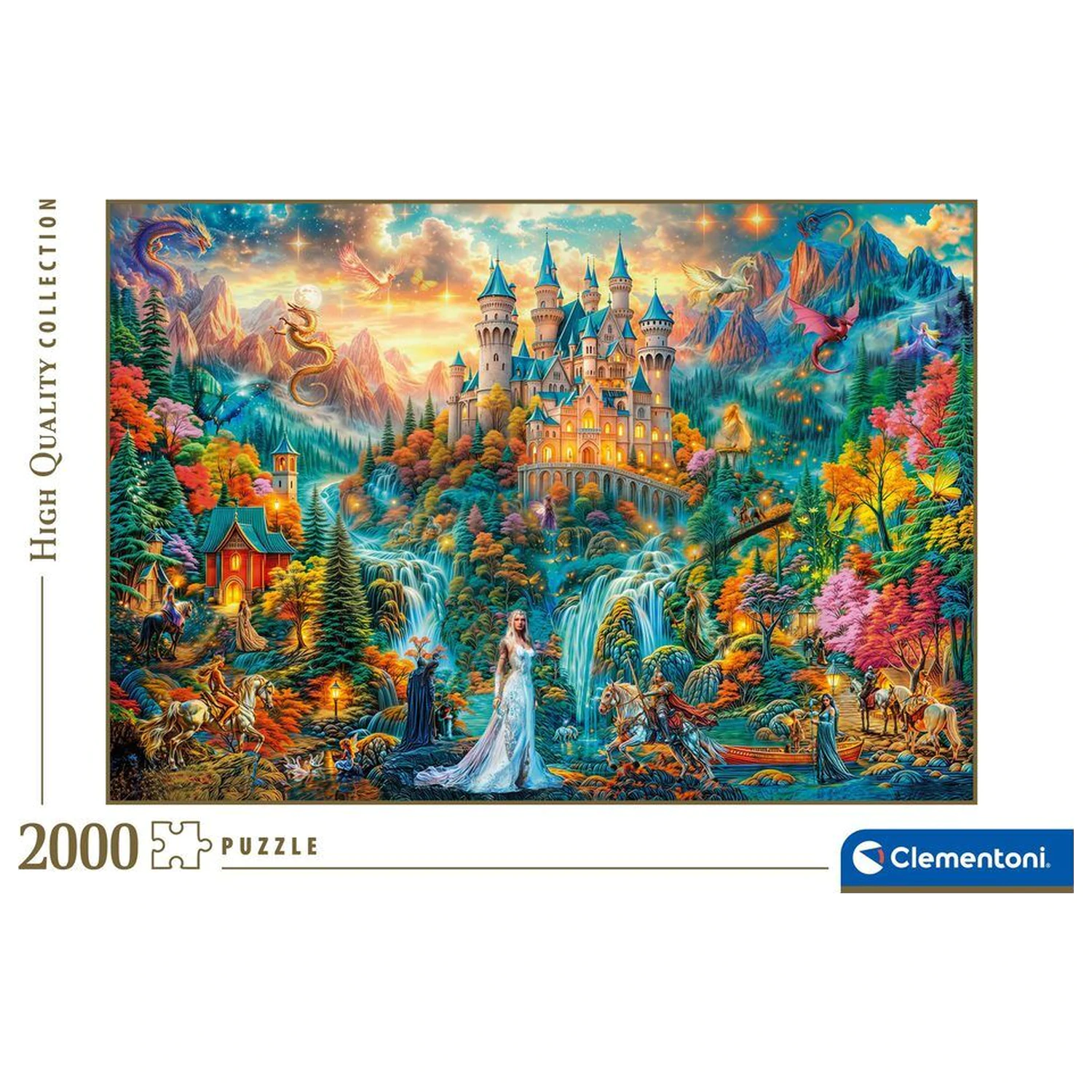 Legends Of The Hidden Realm puzzle 2000db-os termékfotó