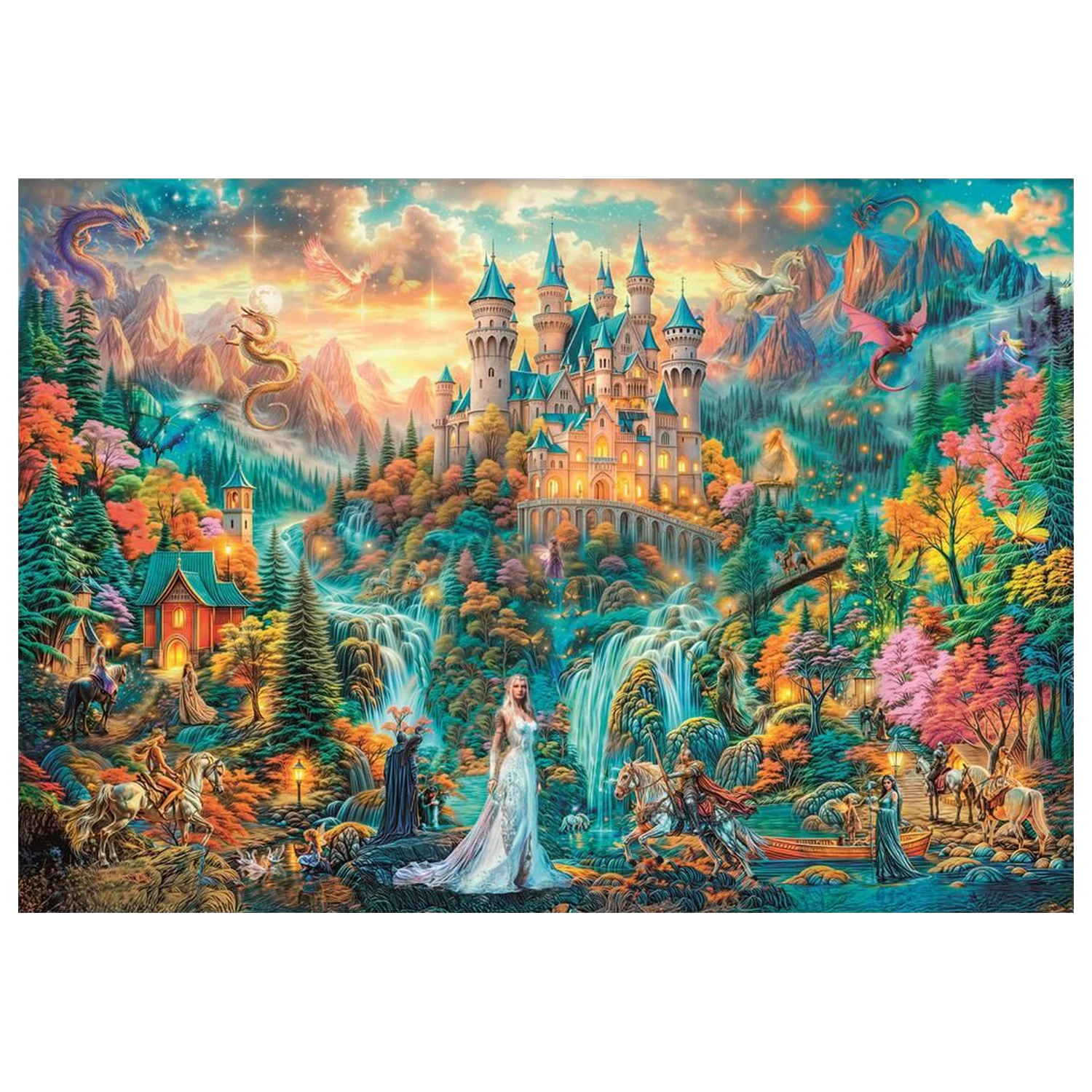 Legends Of The Hidden Realm puzzle 2000db-os termékfotó
