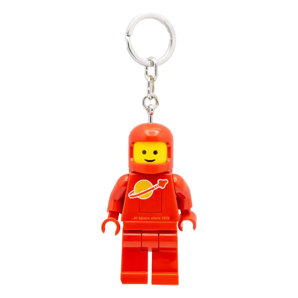 LEGO Astronaut Red világító kulcstartó 8 cm termékfotó