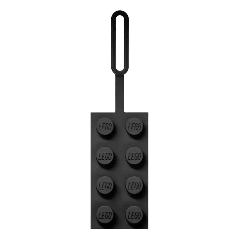 LEGO Black poggyászcímke 10 cm termékfotó