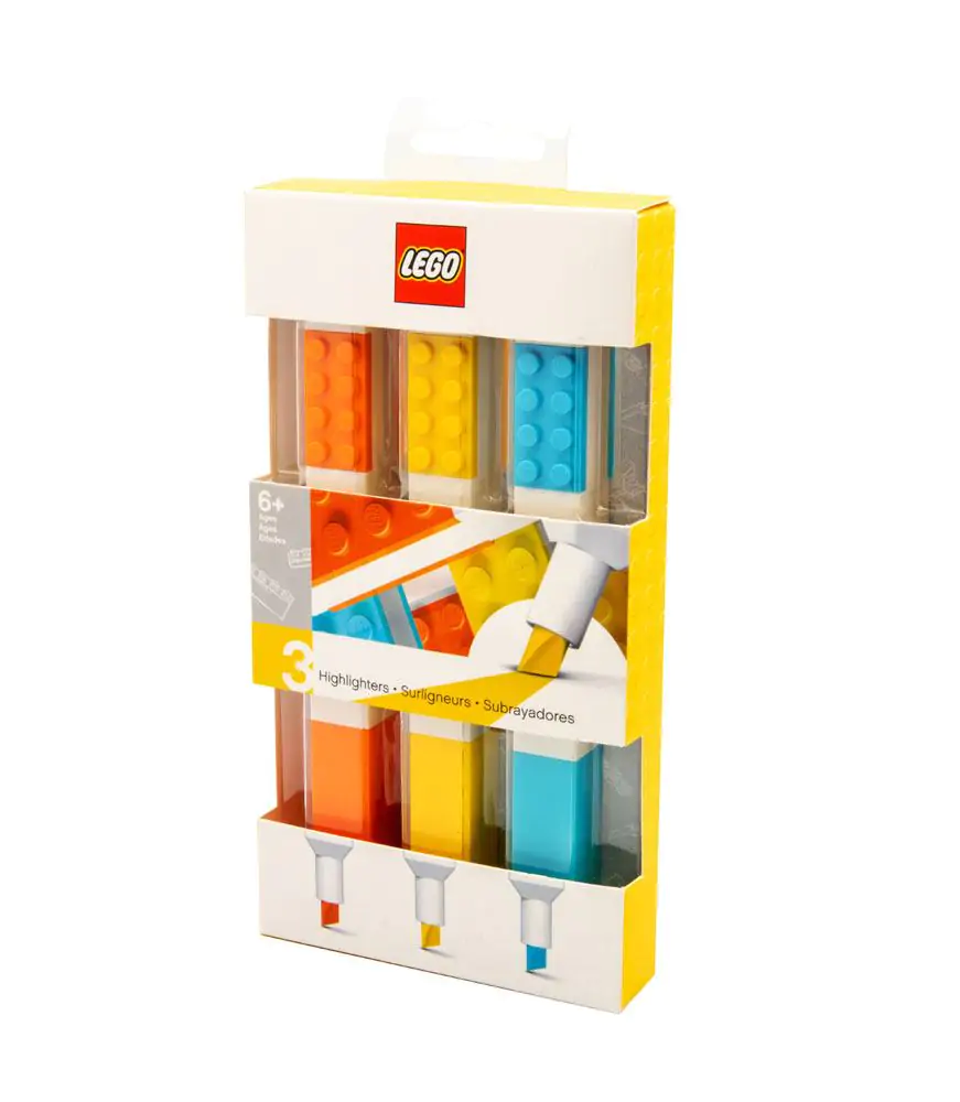 LEGO Bricks 3 db-os szövegkiemelő csomag termékfotó