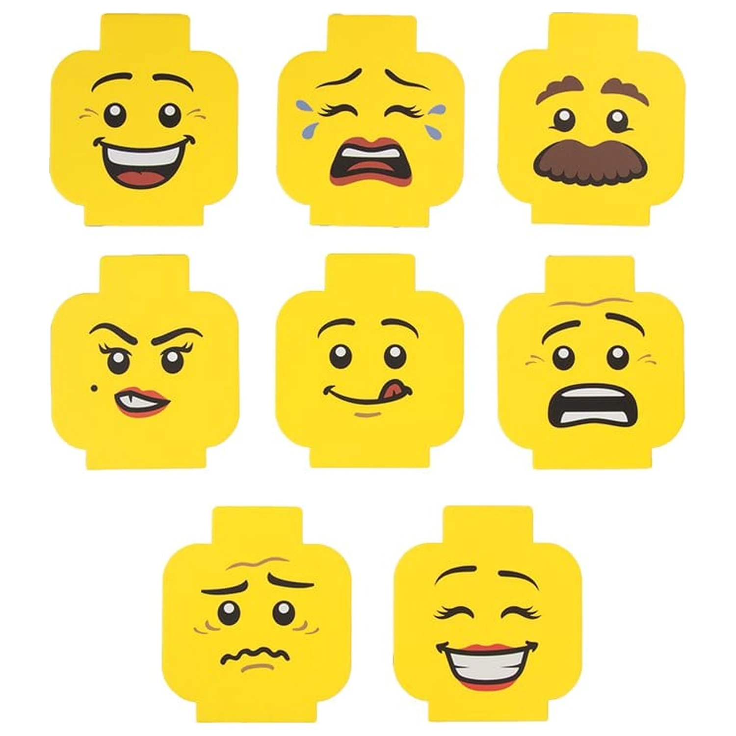 Lego Cards 8 db-os poháralátét  termékfotó