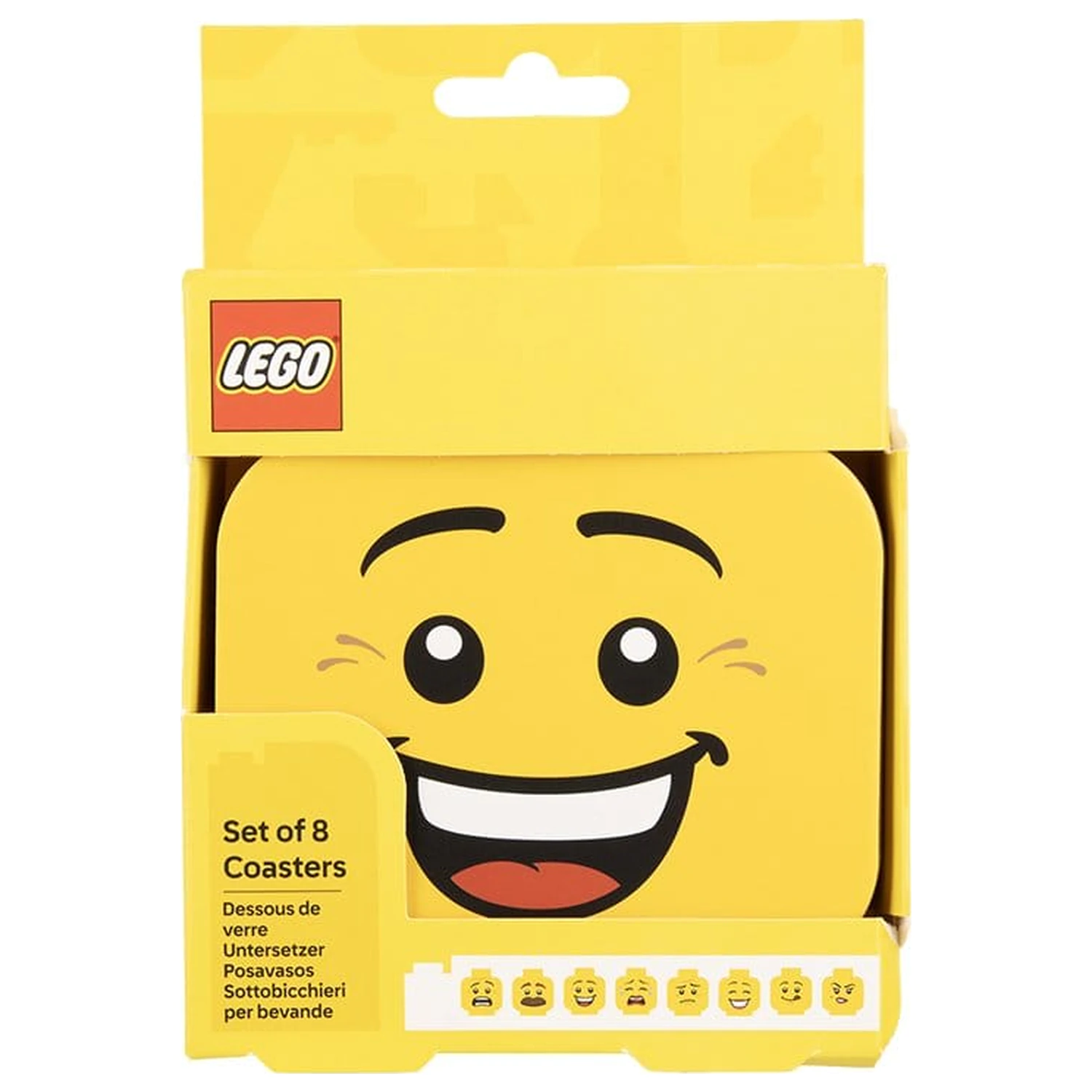 Lego Cards 8 db-os poháralátét  termékfotó