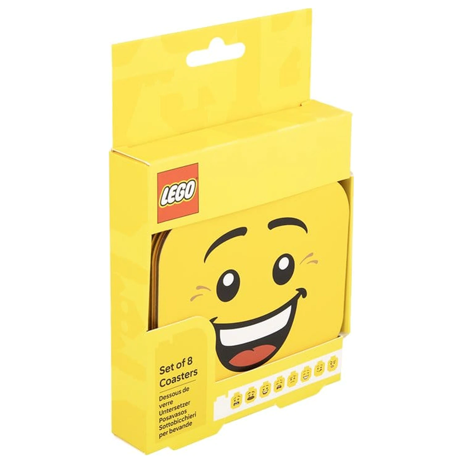 Lego Cards 8 db-os poháralátét  termékfotó