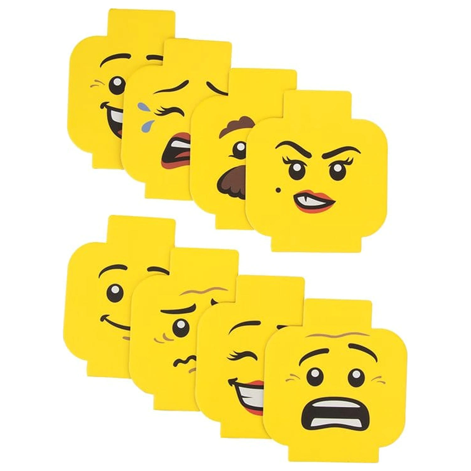 Lego Cards 8 db-os poháralátét  termékfotó