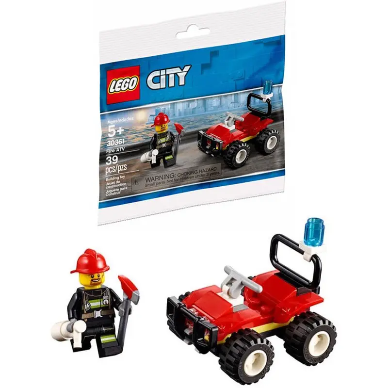Lego City Fire Quad termékfotó