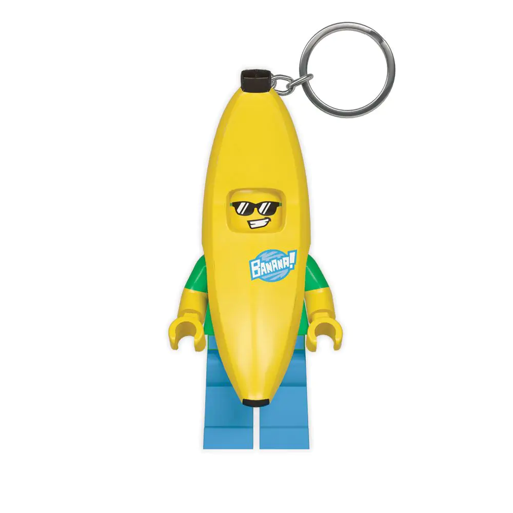 LEGO Classic Banana világító kulcstartó 8 cm termékfotó