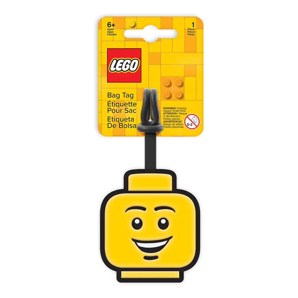 LEGO Classic Classic Boy poggyászcímke 9 cm termékfotó