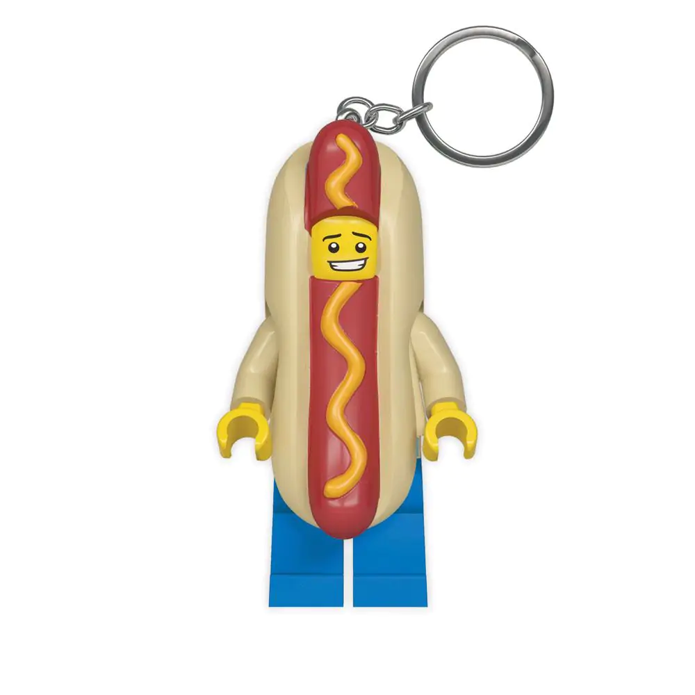 LEGO Classic Hot Dog világító kulcstartó 8 cm termékfotó