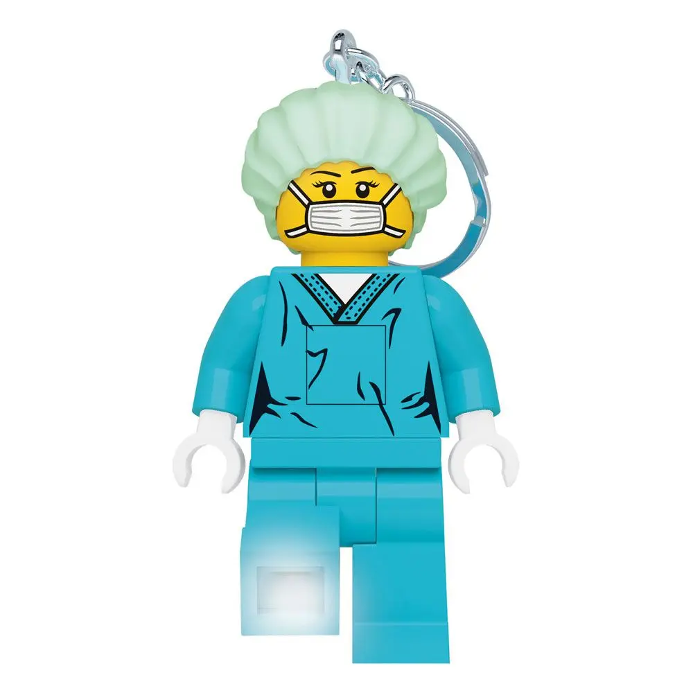 LEGO Classic Light-Up kulcstartó Surgeon 8 cm termékfotó