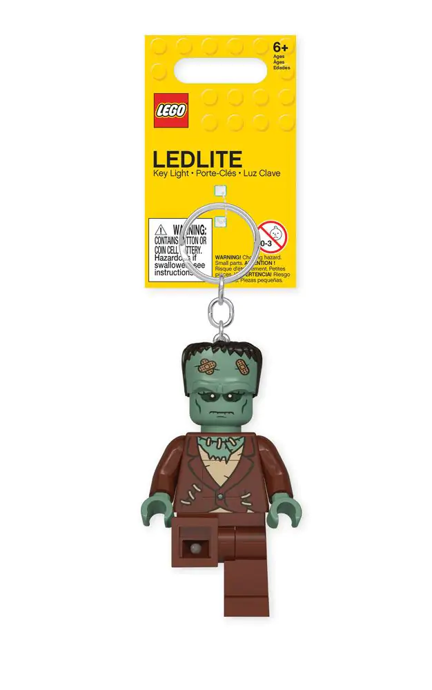 LEGO Classic Monster világító kulcstartó 8 cm termékfotó