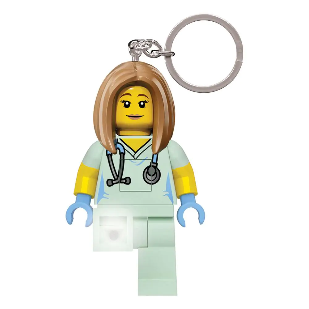 LEGO Classic Nurse világító kulcstartó 8 cm termékfotó