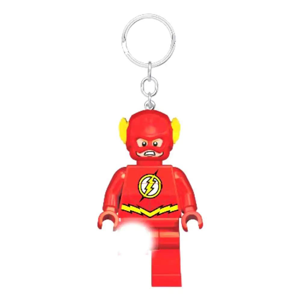 LEGO DC Comics Flash világító kulcstartó 8 cm  termékfotó