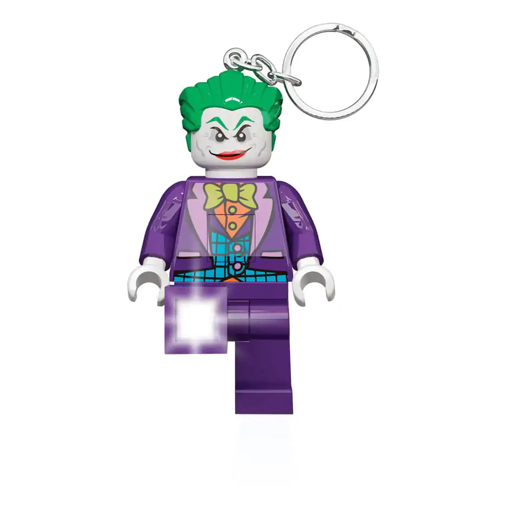 LEGO DC Comics Joker világító kulcstartó 8 cm  termékfotó