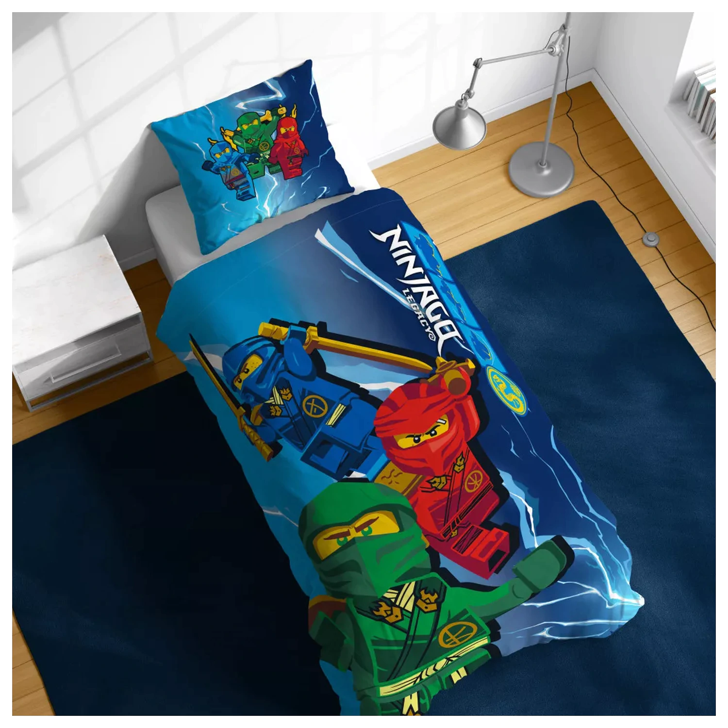Lego Dragon's Rising ágyneműhuzat  termékfotó