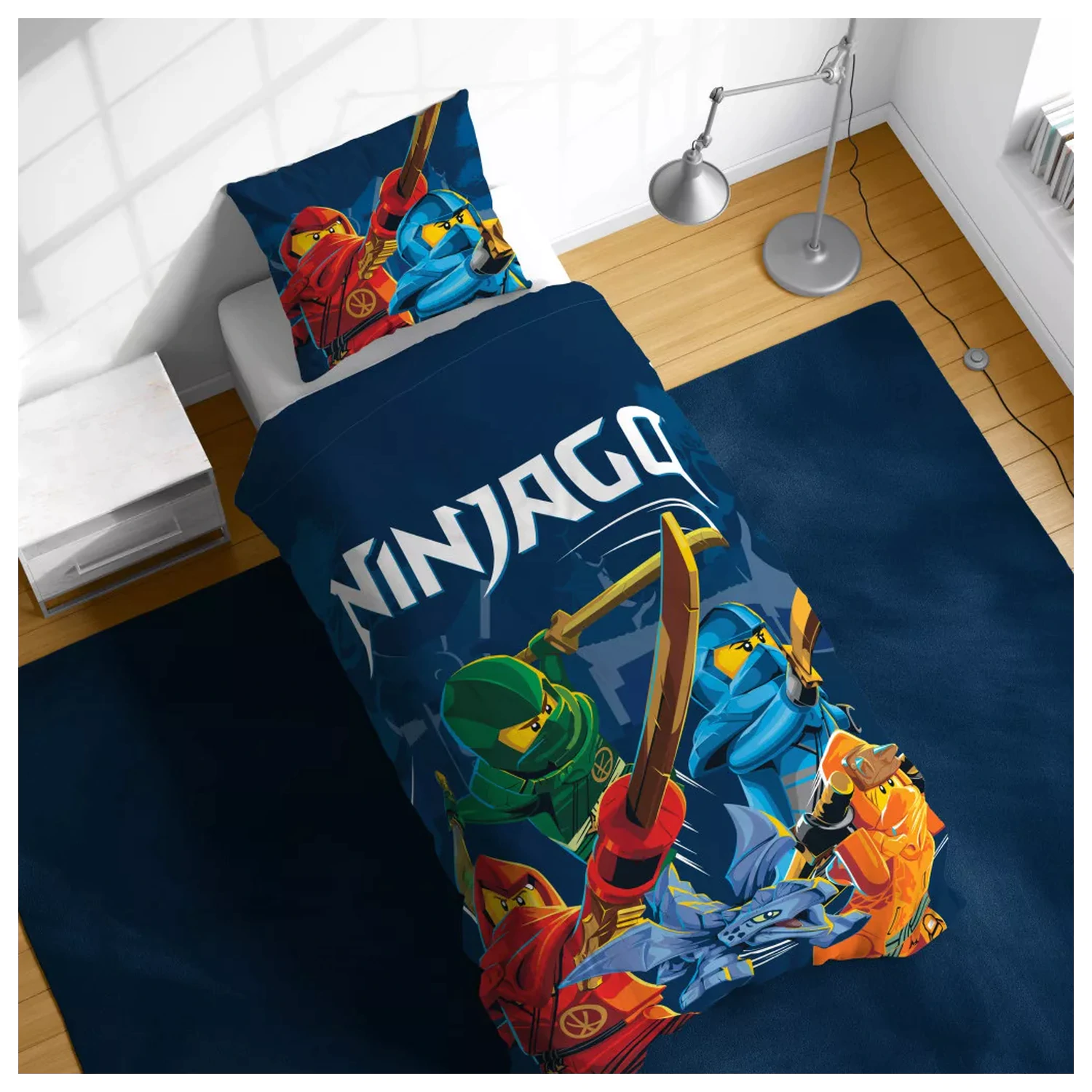 Lego Elemental Wonders ágyneműhuzat termékfotó