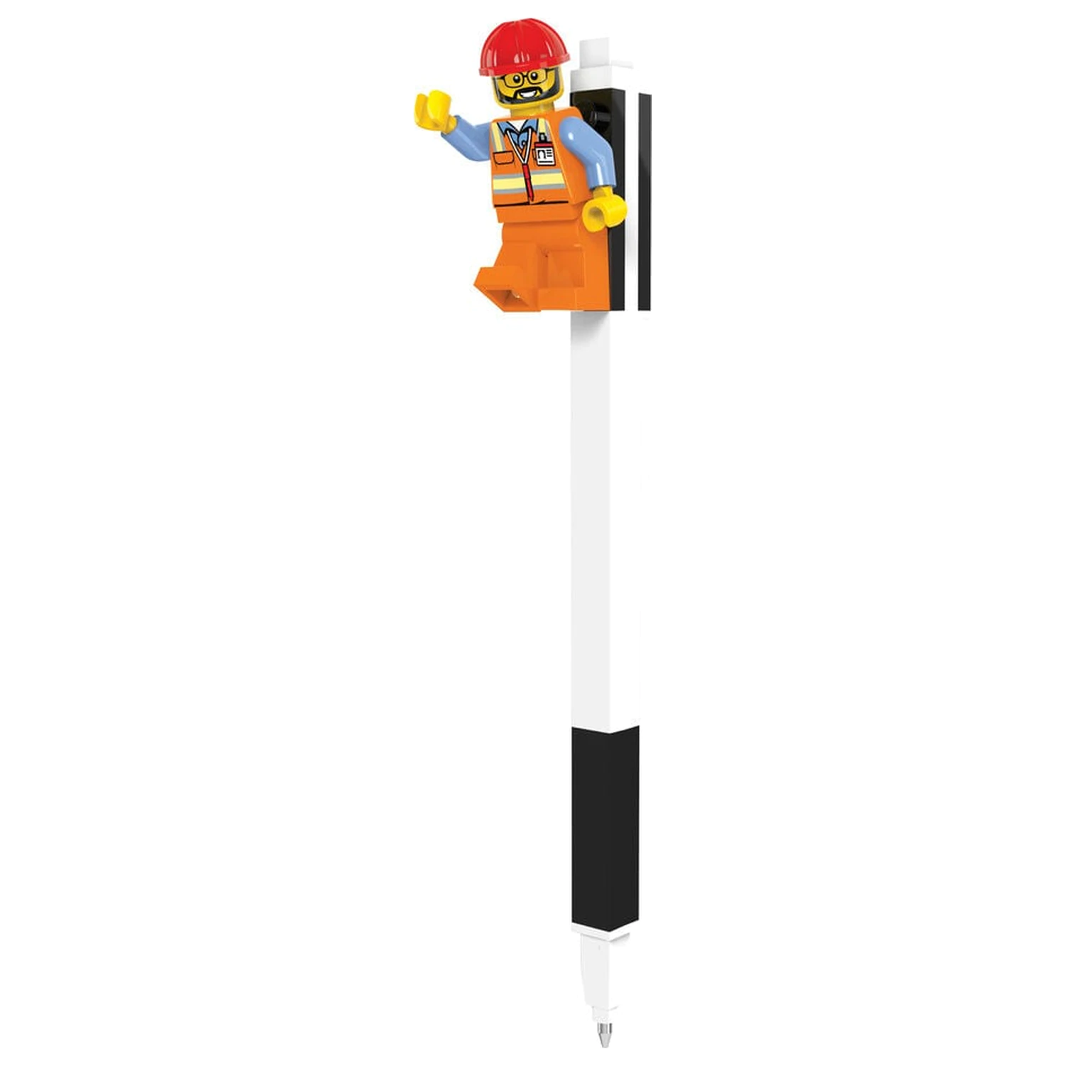 Lego fekete zselés toll minifigurával termékfotó