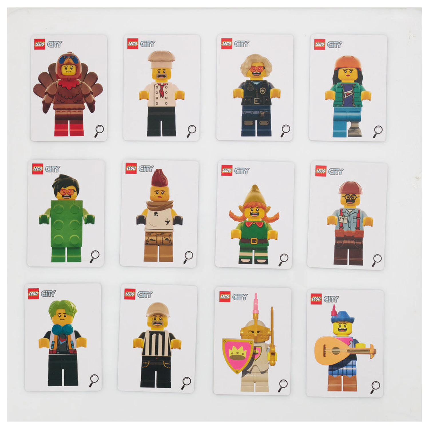 LEGO Find the figura puzzle 1000db-os termékfotó