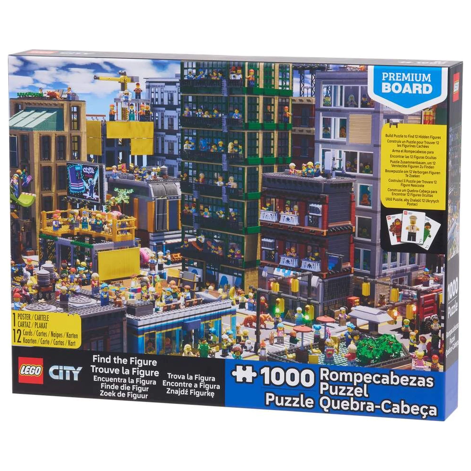 LEGO Find the figura puzzle 1000db-os termékfotó