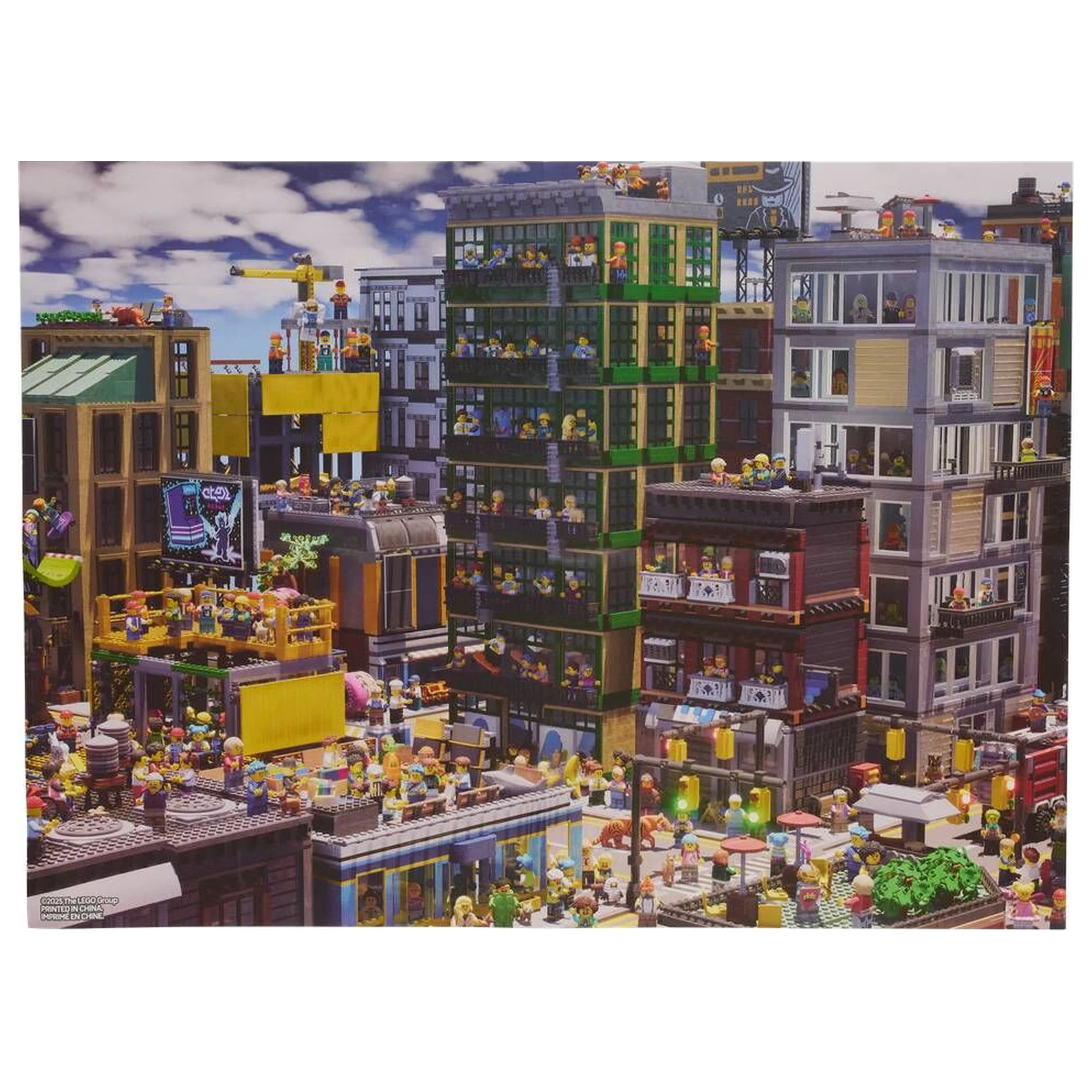 LEGO Find the figura puzzle 1000db-os termékfotó