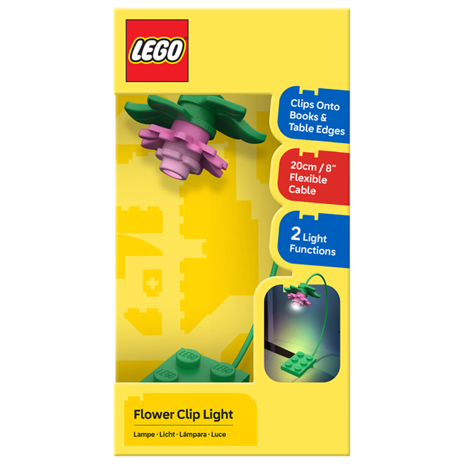 LEGO Flower olvasólámpa 20cm termékfotó