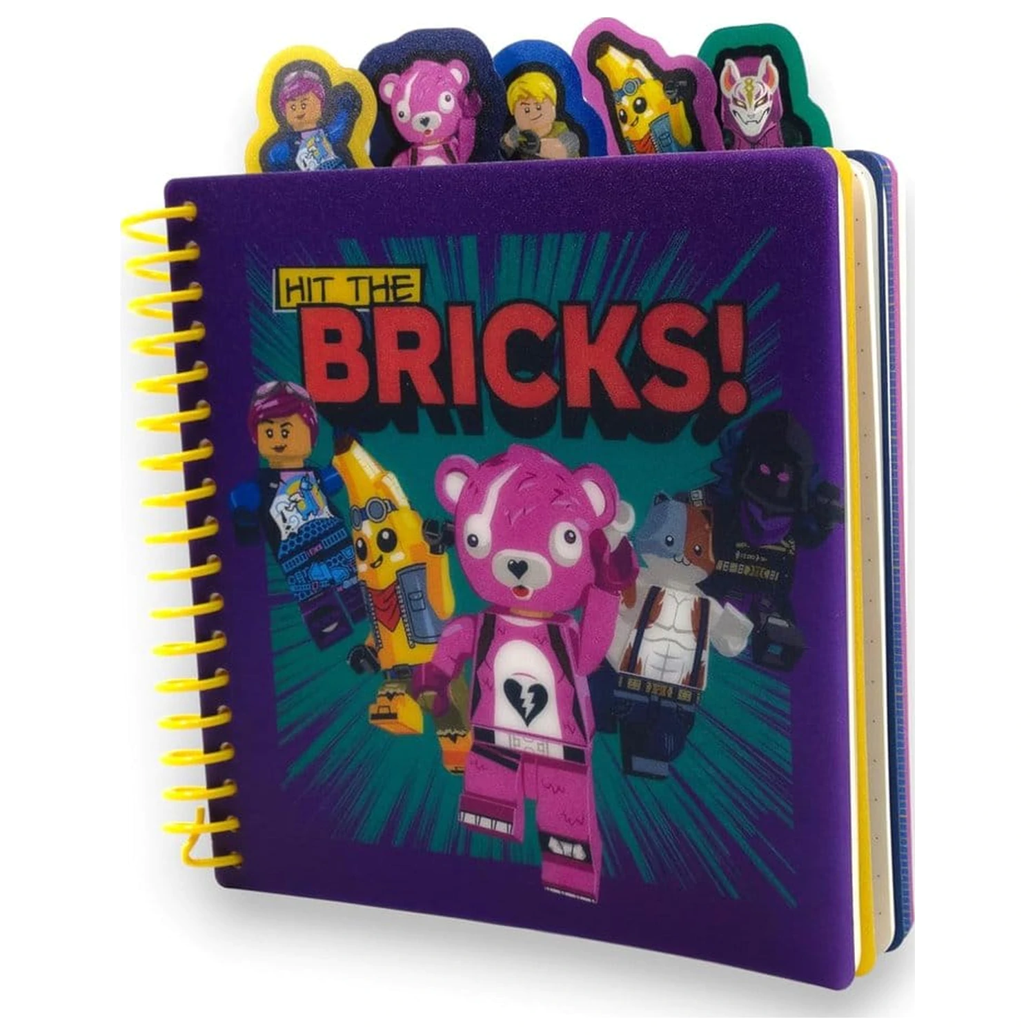 Lego Fortnite jegyzetfüzet termékfotó