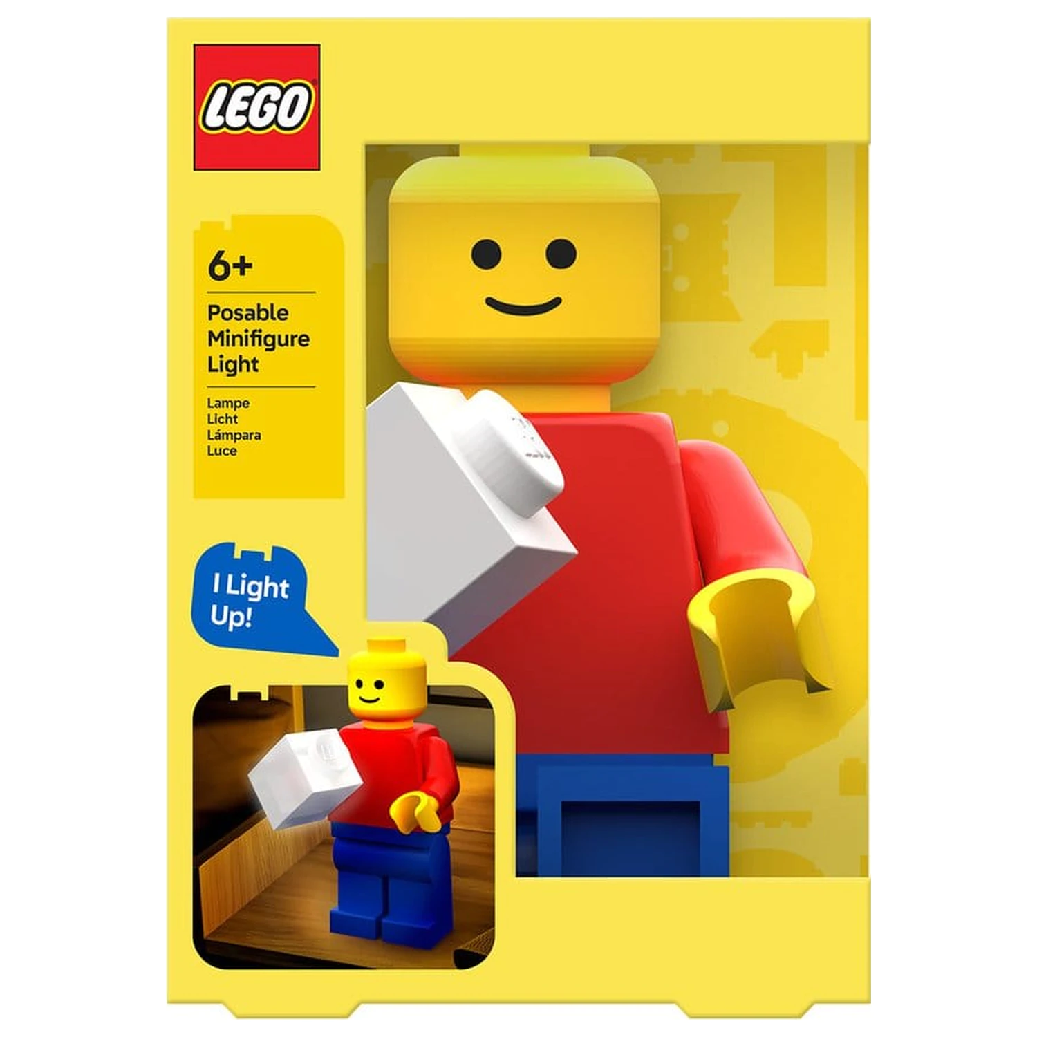 Lego GloBuddies lámpa 20 cm termékfotó