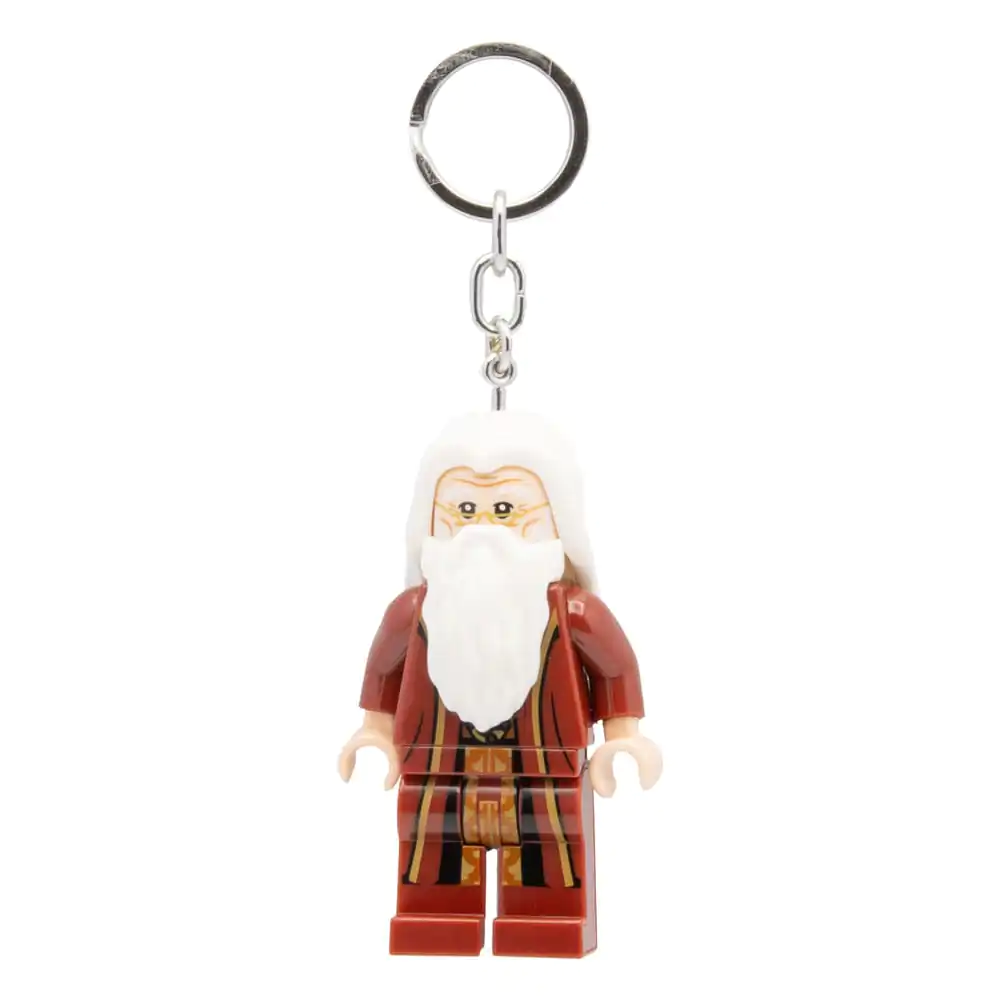 LEGO Harry Potter Dumbledore világító kulcstartó 8 cm termékfotó