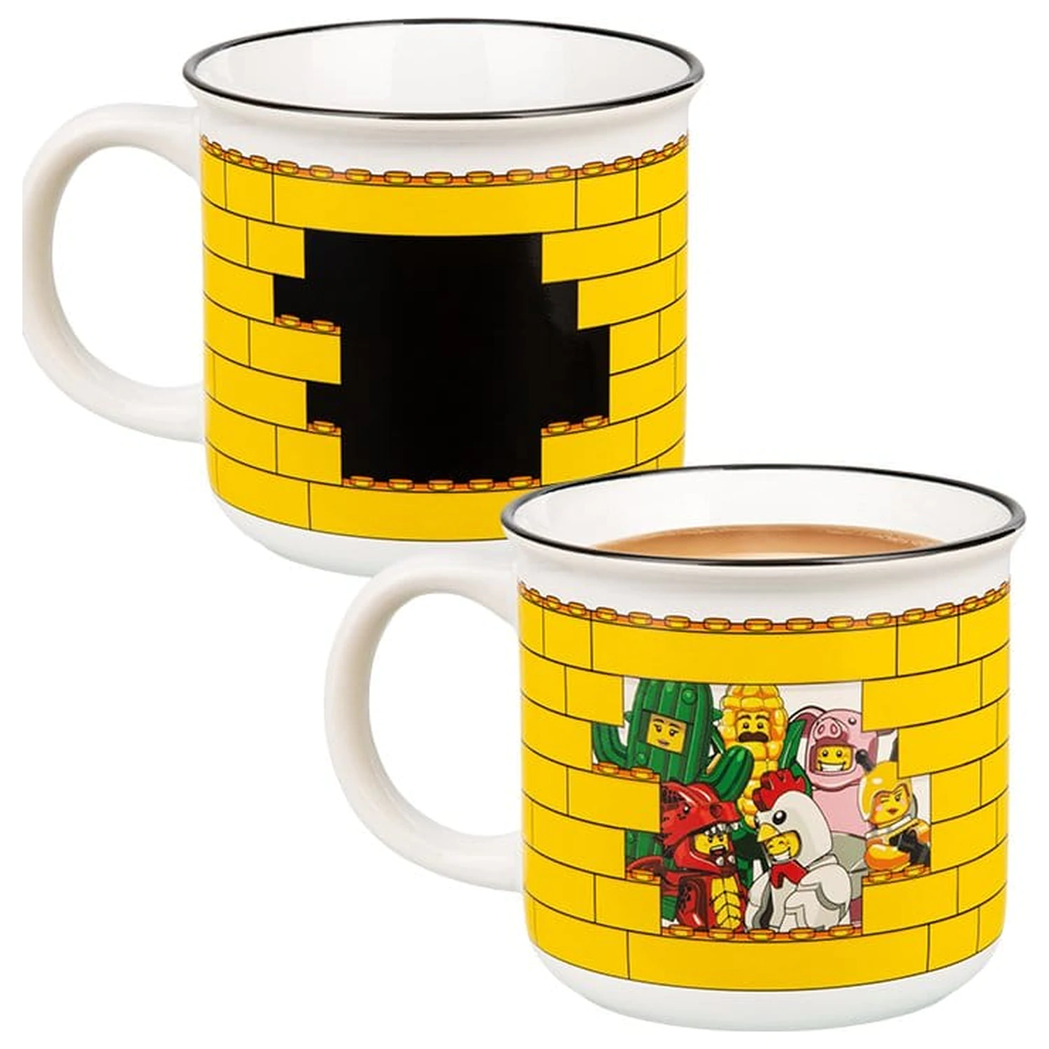 Lego hőre változó bögre Minifigura termékfotó
