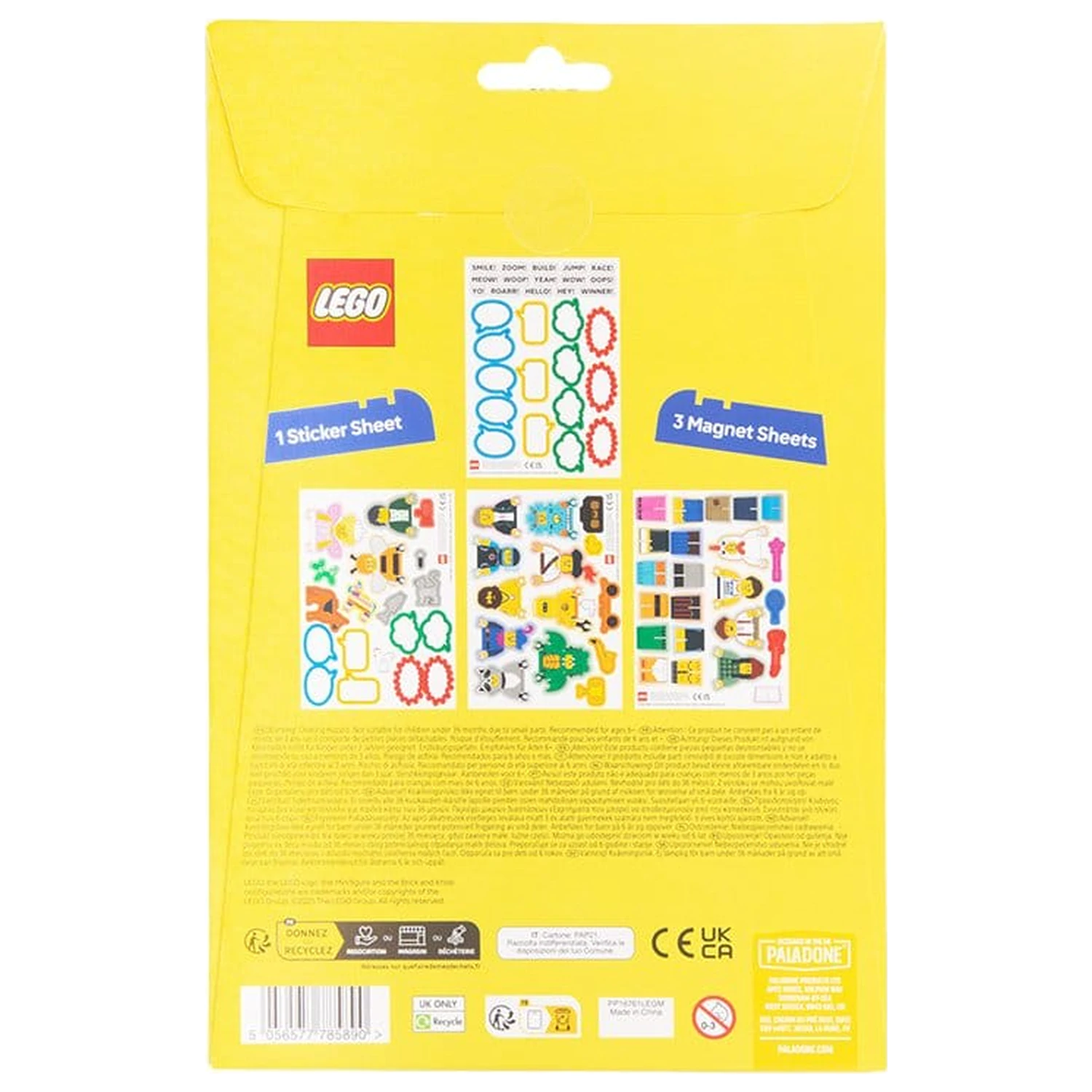 Lego hűtőmágness termékfotó