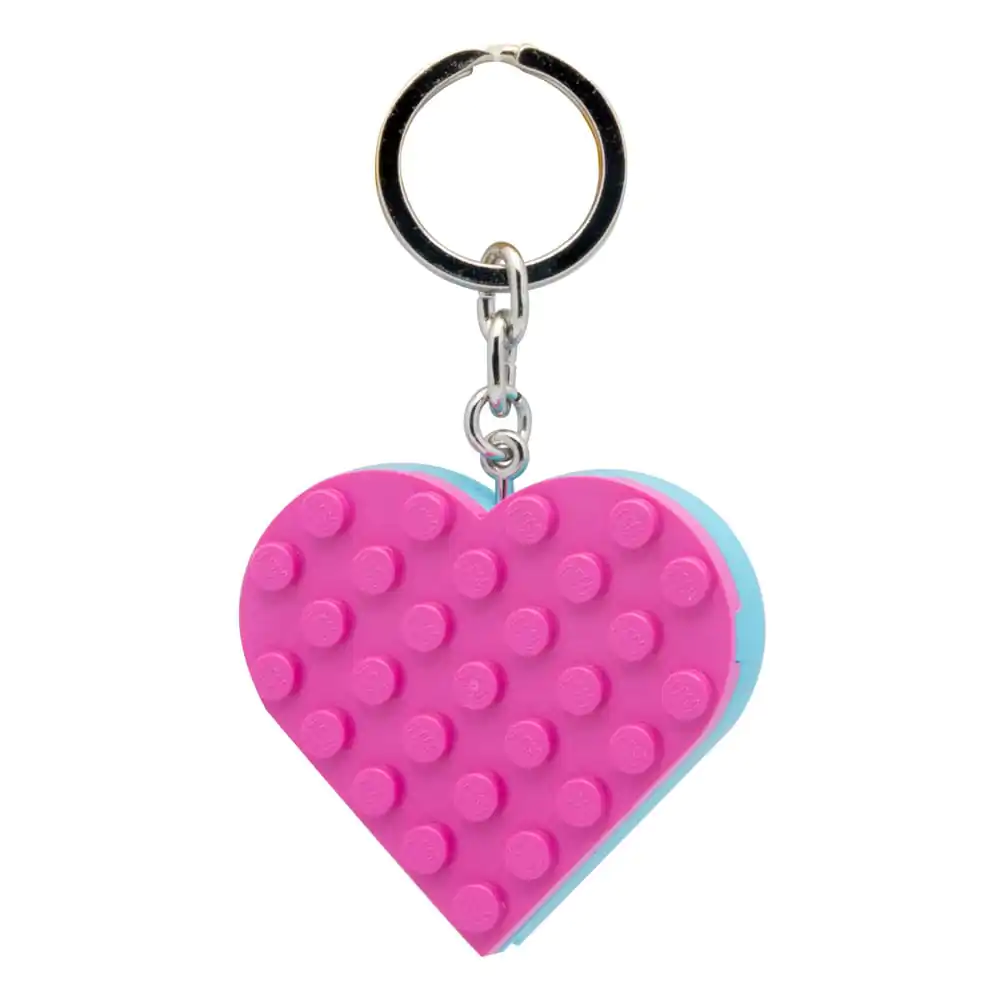 LEGO Icons Heart világító kulcstartó 8 cm termékfotó