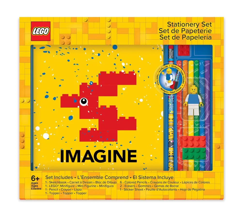 LEGO Imagine írószer csomag termékfotó