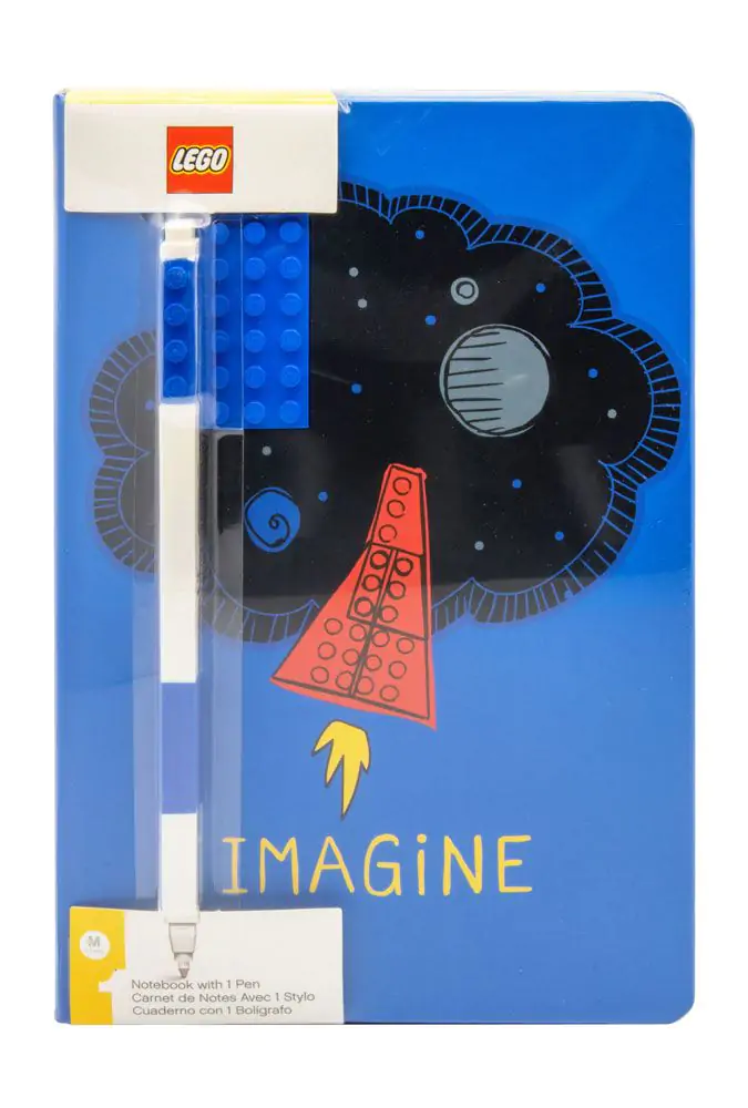 LEGO Imagine jegyzetfüzet és toll termékfotó