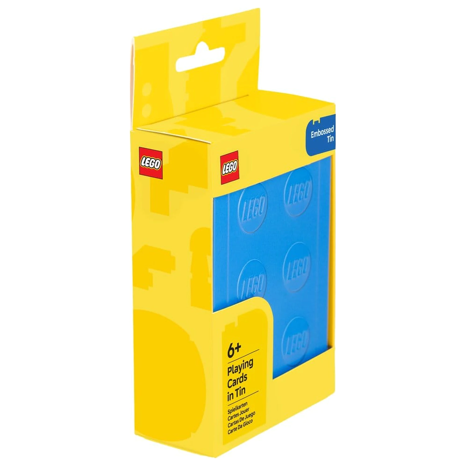 Lego kártyajáték fém dobozban termékfotó