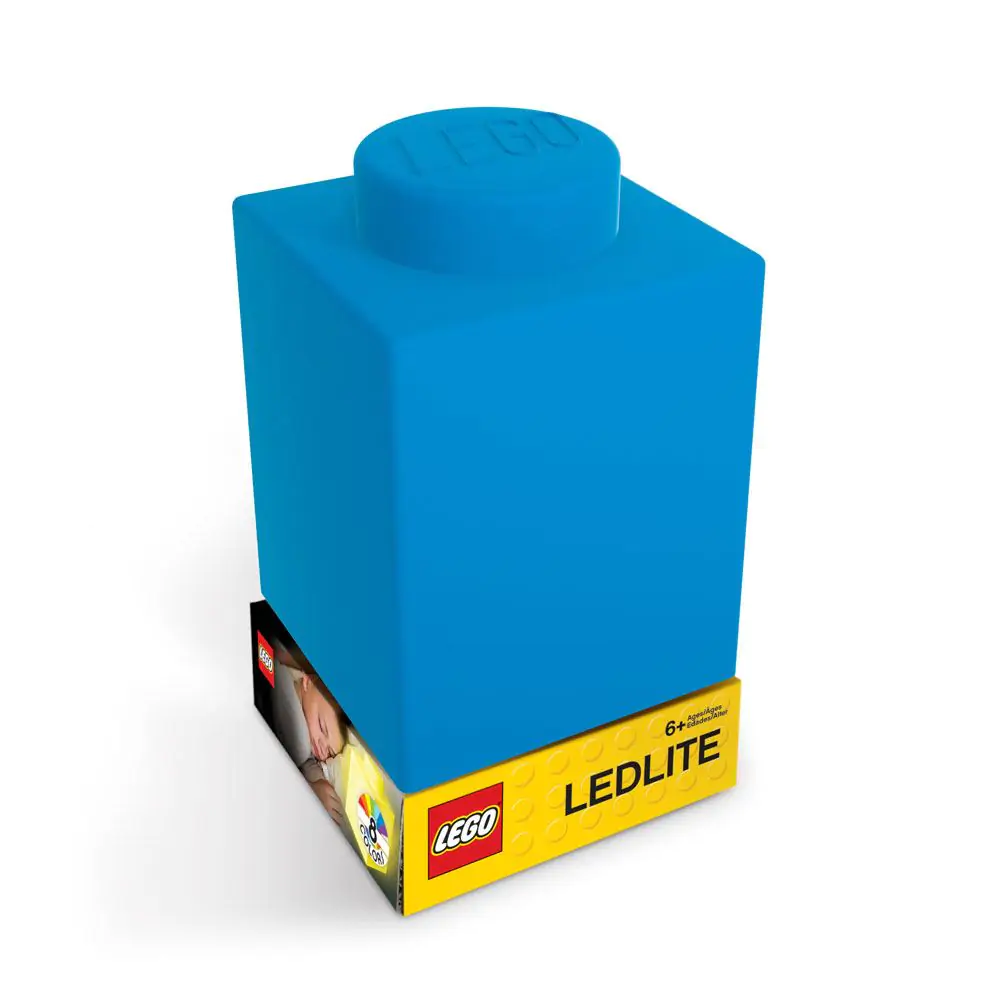 LEGO Lego brick Blue éjszakai lámpa termékfotó