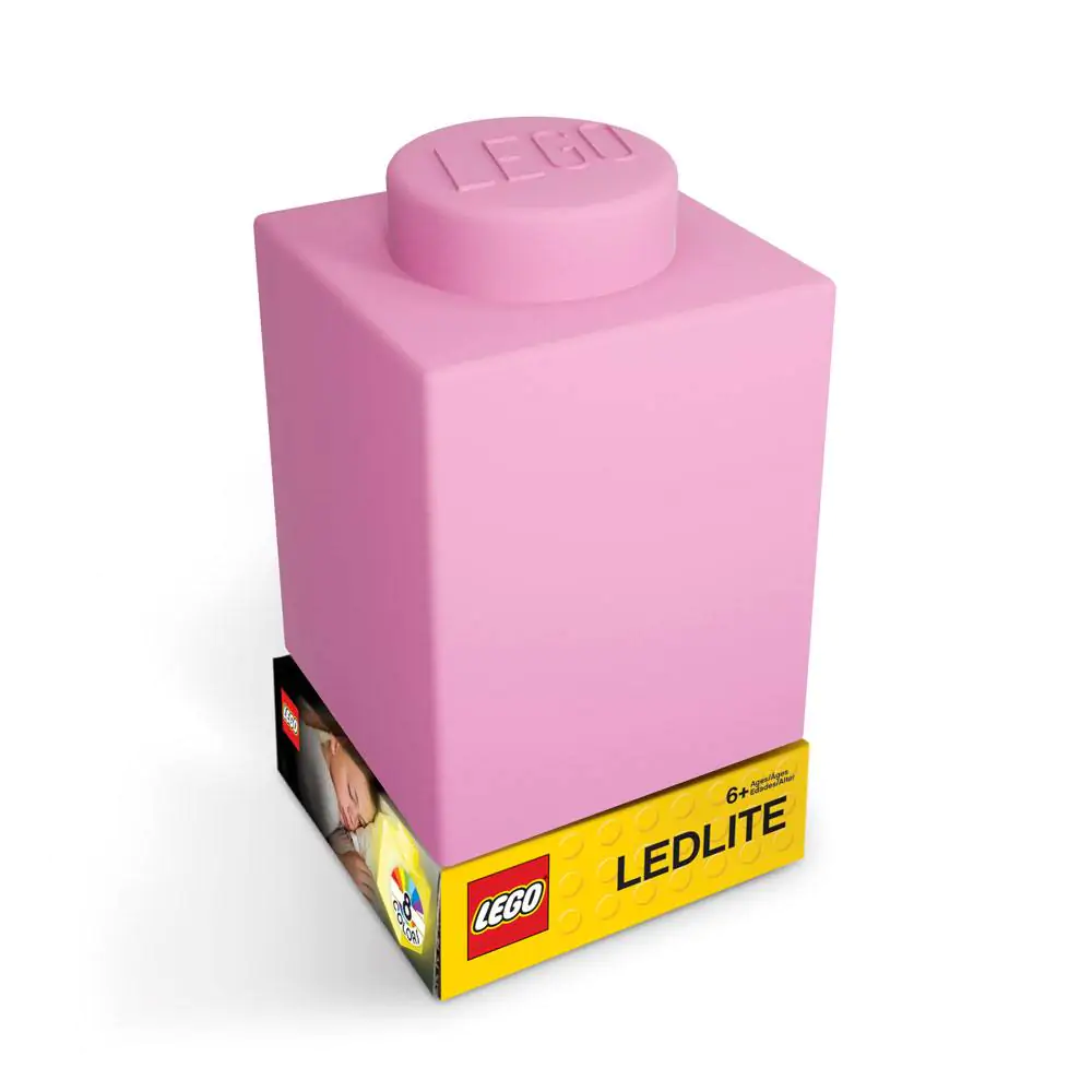 LEGO Lego brick Pink éjszakai lámpa termékfotó