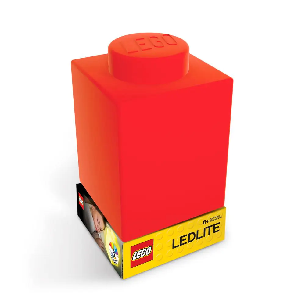 LEGO Lego brick Red éjszakai lámpa termékfotó