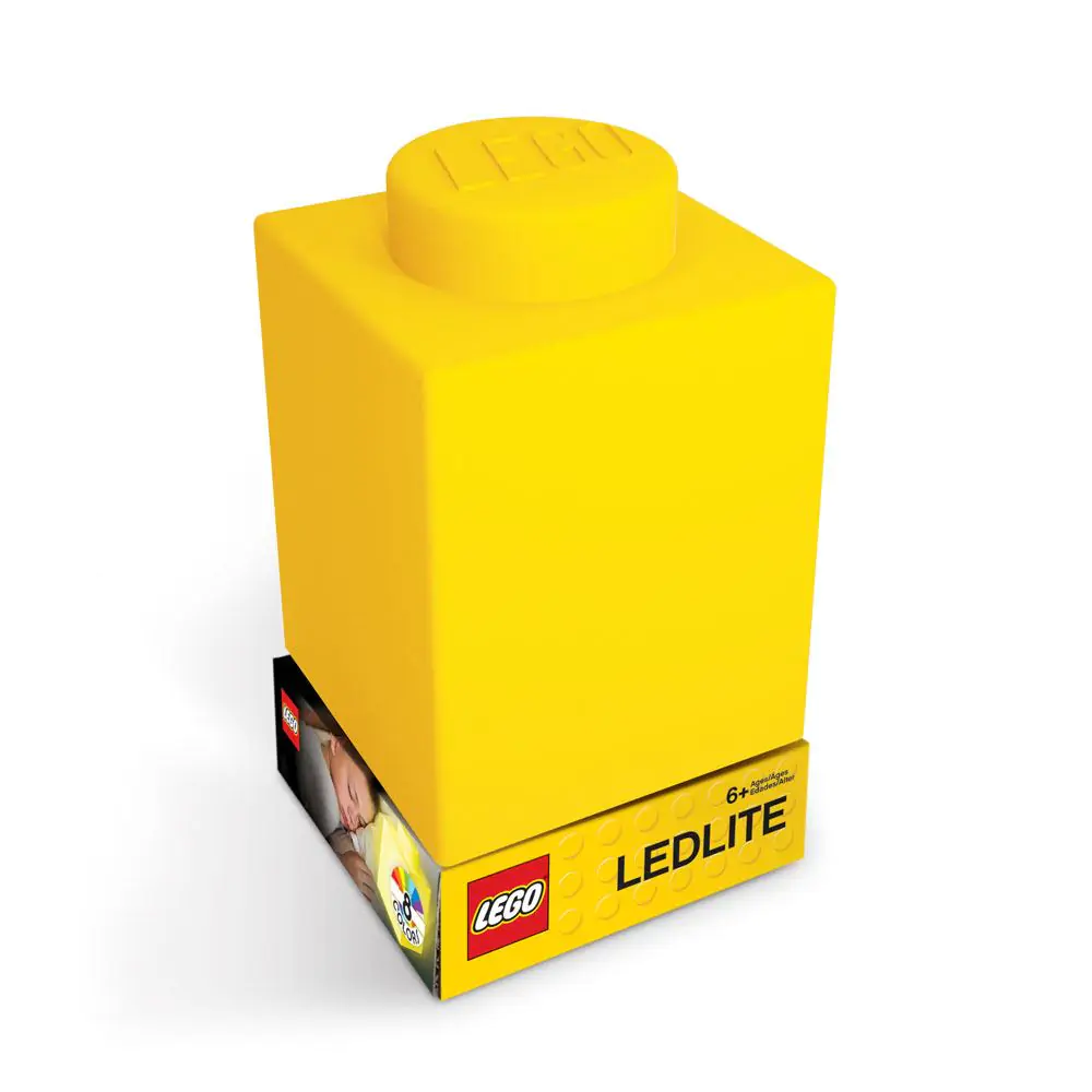 LEGO Lego brick Yellow éjszakai lámpa termékfotó