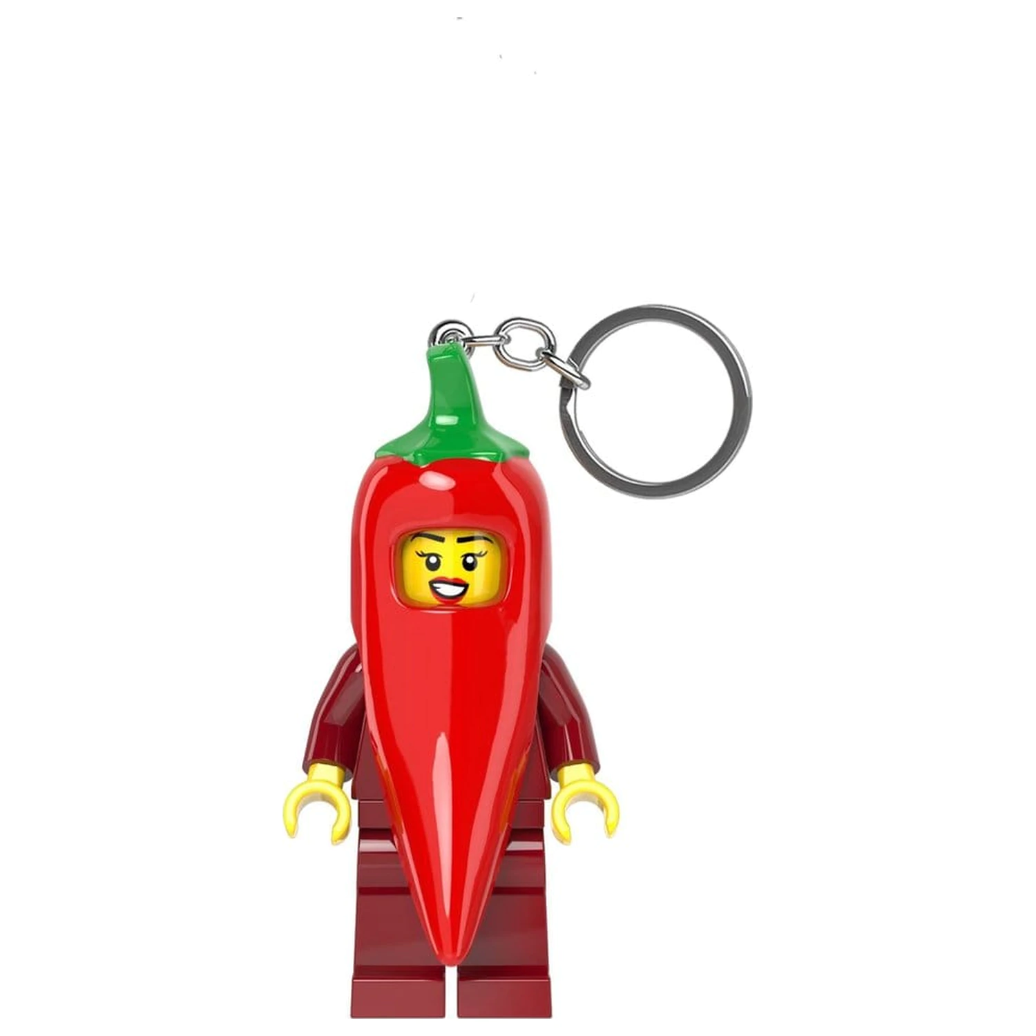 Lego Mini figura világító kulcstartó Chili Costume termékfotó