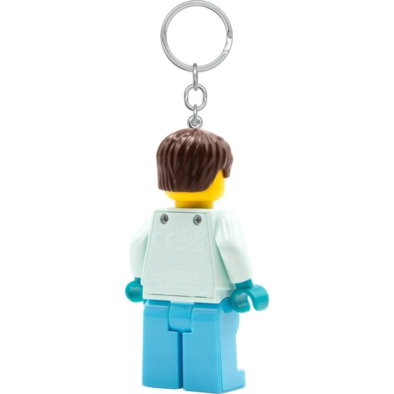LEGO Minifigures Doctor világító kulcstartó 8 cm termékfotó