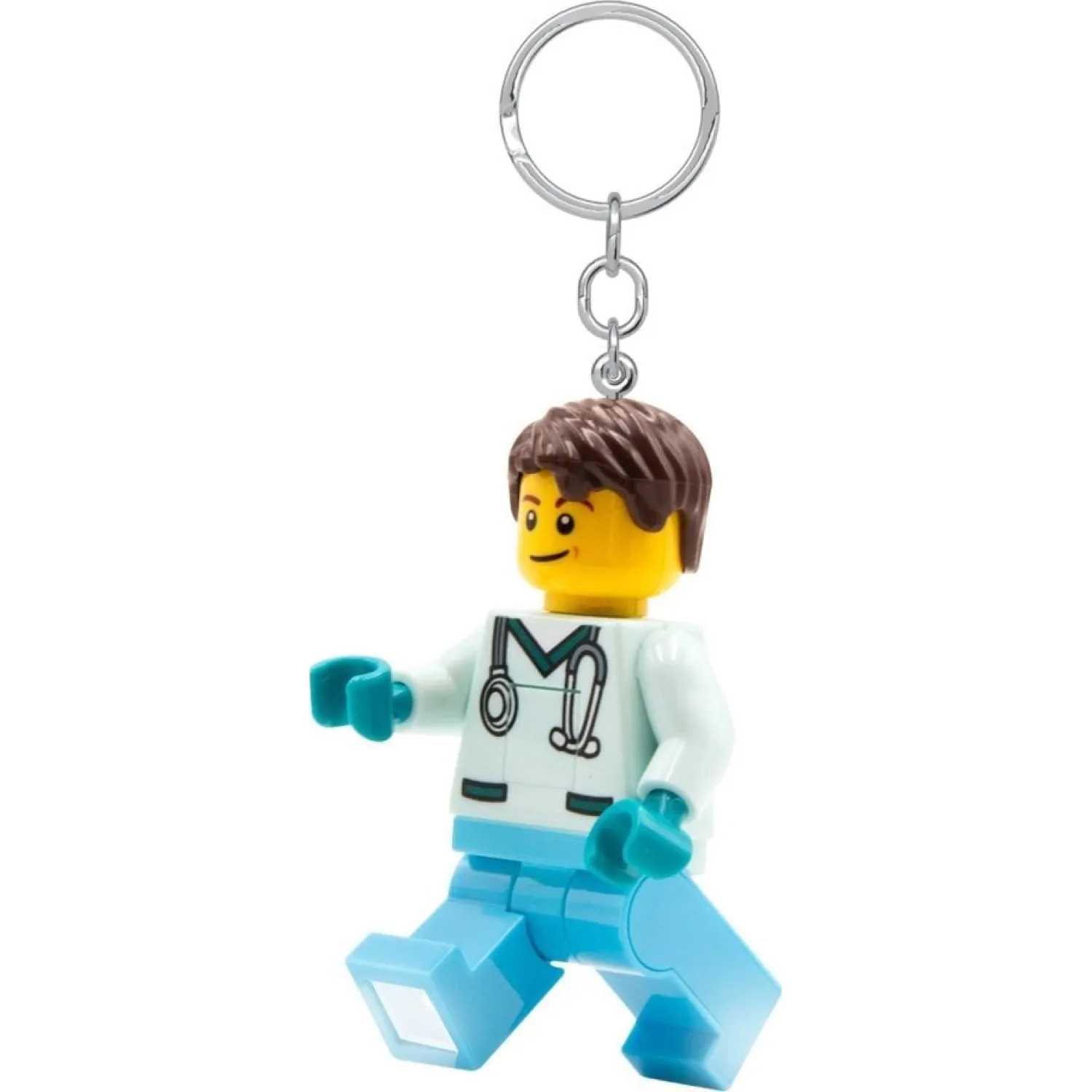 LEGO Minifigures Doctor világító kulcstartó 8 cm termékfotó