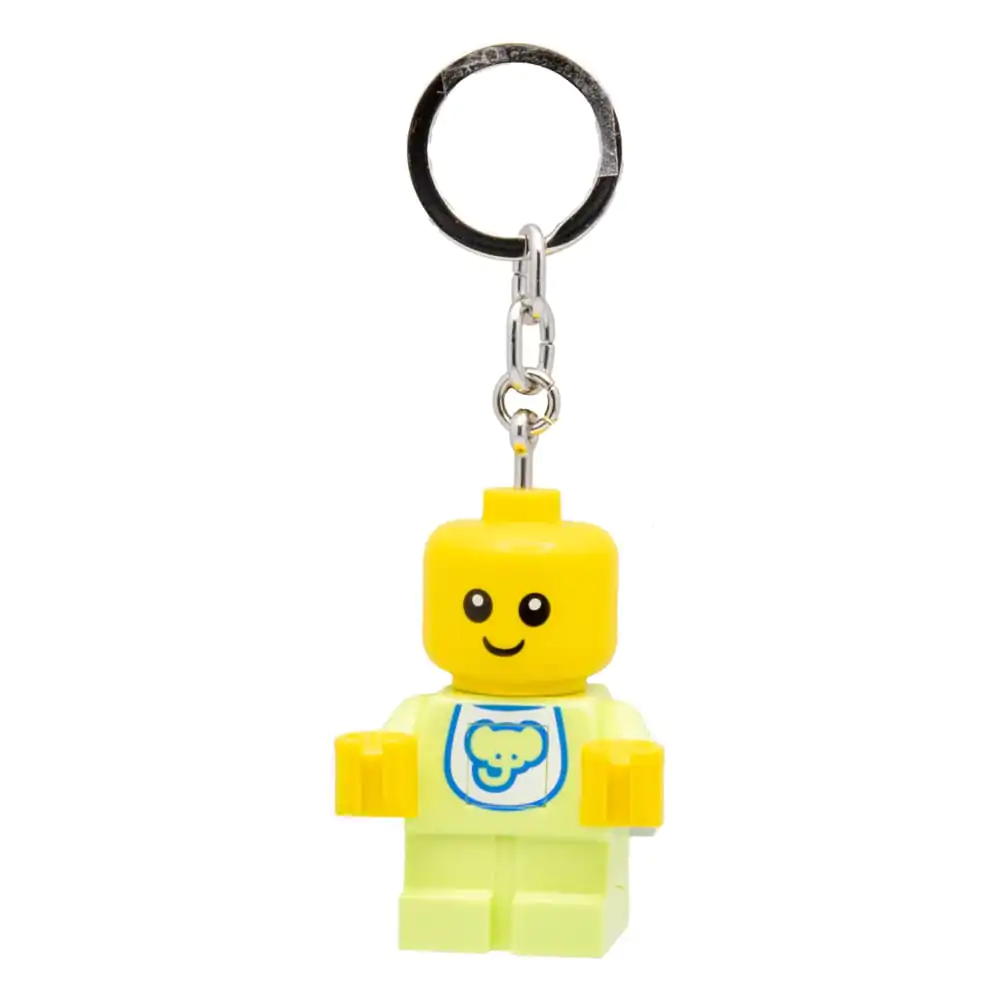 LEGO Minifigures Baby világító kulcstartó 8 cm termékfotó