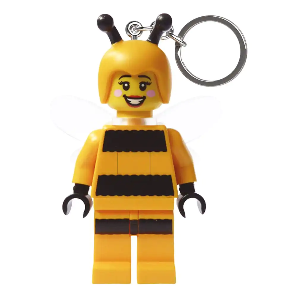 LEGO Minifigures Bee Girl világító kulcstartó 8 cm termékfotó