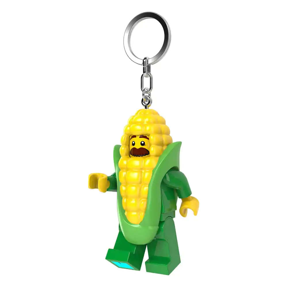 LEGO Minifigures Corn cob boy világító kulcstartó 8 cm termékfotó